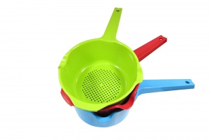 Дуршлаг D18см пластик