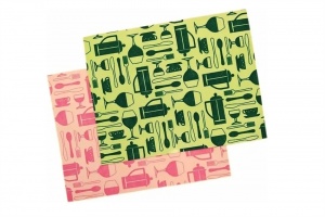 Коврик для сушки посуды 30х40см