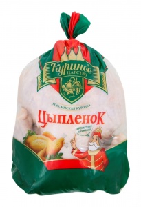Тушка цыпленка бройлера 1сорт потрашеная охлажденная Куриное царство