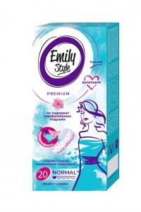 Прокладки Эмели МУЛЬТИФОРМ ежедневные ультратонкие 20шт