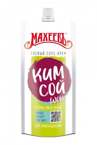 Соус-крем Махеев кимсой соевый д/п 140г