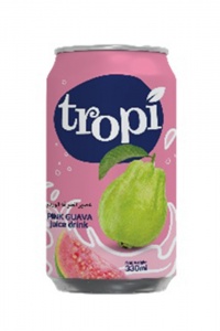 Напиток Тропи с натуральным соком гуава 330мл