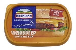 Сыр плавленный Хохланд Чизбургер 200г