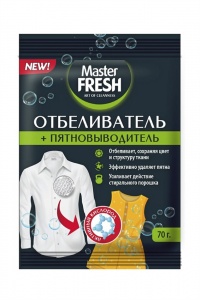 Пятновыводитель Мастер Фрэш Отбеливатель кислородный 70г
