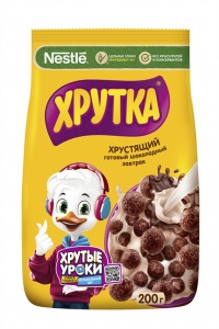 Завтрак Хрутка обогащенный кальцием 200г