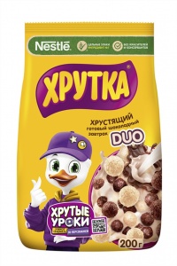 Завтрак Хрутка Дуо обогащенный кальцием 200г