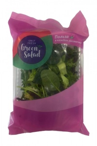 Смесь Грин Салат руккола/мангольд красный/фриссе75г