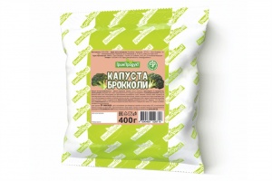 Капуста брокколи Гринпродукт замороженная 400г
