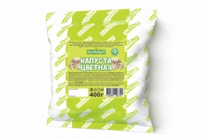 Капуста цветная Гринпродукт замороженная 400г