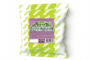 Фасоль стручковая Гринпродукт замороженная 400г