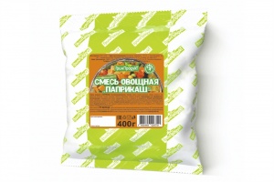 Смесь овощная Гринпродукт Паприкаш замороженная 400г