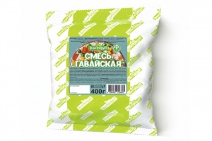 Смесь овощная Гринпродукт Гавайская замороженная 400г