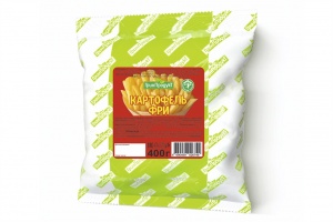 Картофель фри Гринпродукт замороженный 400г