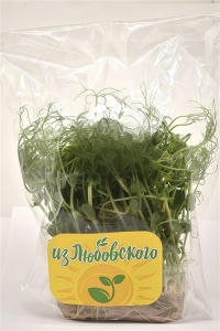 Микрозелень Из Любовского гороха растущая 30г