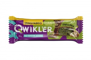 Батончик Снэк Фабрик фисташка и  хрустящее тесто 35г