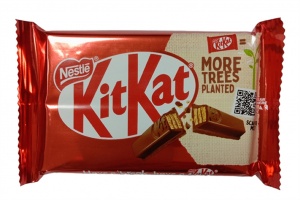 Шоколад Кит Кат молочный шоколад с хрустящей вафлей 41,5г