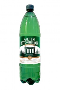 Вода Аллея Источников №17 минеральная лечебно-столовая ПЭТ 1,5л