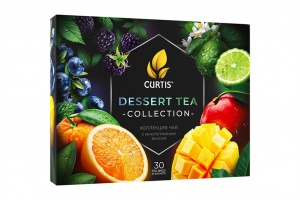 Чай Кертис Дессерт Ти Коллекшн 6 вкусов 50г