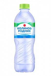 Вода Калинов Родник минеральная негазированная 0,5л