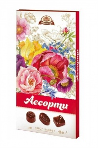 Конфеты Ассорти Букеты 240г