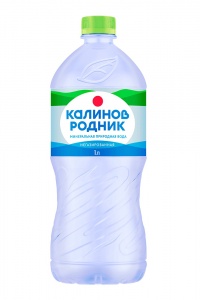 Вода Калинов Родник минеральная н/газ 1л