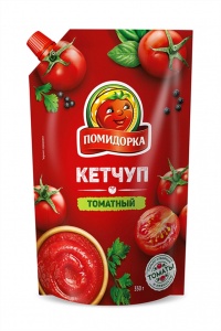 Кетчуп Помидорка томатный дойпак 350г