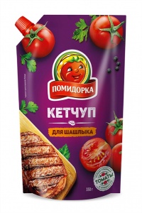 Кетчуп Помидорка для шашлыка дойпак 350г