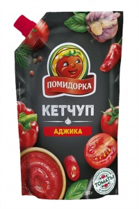 Кетчуп Помидорка аджика дойпак 350г