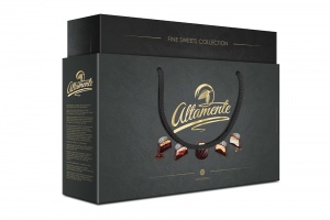 Конфеты Альтаменте чёрная 370г