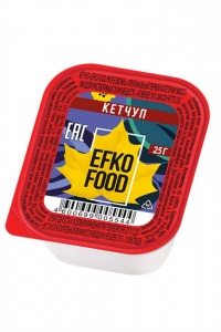 Кетчуп Эфко Фуд дип-пот 25г