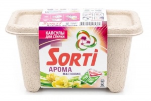 Капсулы для стирки Сорти Арома Магнолия 10шт