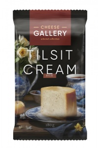 Сыр Чиз Галлери Тильзитер сливочный 55% 180г