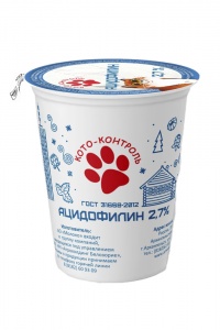 Ацидофилин Кото-контроль 2,7% 200г