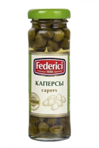 Каперсы Федеричи ст/б 100г
