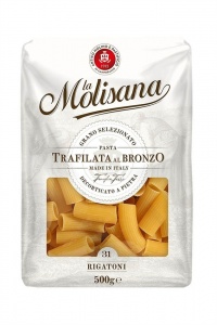 Макаронные изделия ЛаМолисана Ригатони №31 500г