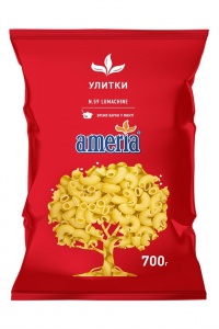 Макаронные изделия Америя Улитки №59 700г