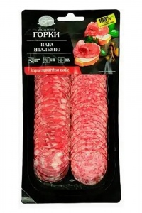 Колбаса Ближние горки Ассорти Пара Итальяно сырокопченая вакуумная упаковка 90г