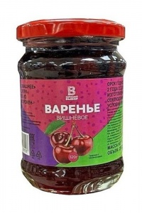 Варенье Хороший выбор вишневое 320г