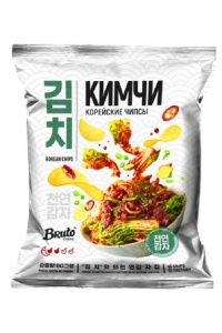 Чипсы Бруто Азиан Кимчи 80г