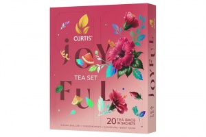 Чай Кёртис Джойфул Ти Сет ассорти пакет 20шт 31г