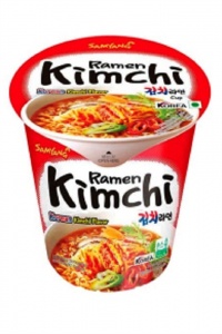 Лапша Самьянг Рамен острая со вкусом кимчи 70г
