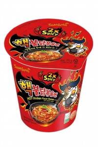 Лапша Самьянг Рамен со вкусом курицы в остром соусе 70г