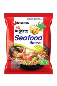 Лапша Нонгшим Рамен со вкусом морепродуктов 125г