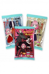 Жевательная резинка  Шпионская семейка со вкусом персика яблока йогурта и колы 10г