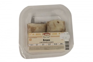 Блин с ветчиной и сыром 180г
