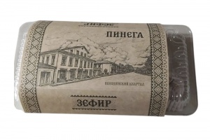 Зефир шооладный 200г Пинега