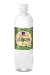 Напиток кисломолочный  айран Долголетие 0,1% 0,5л