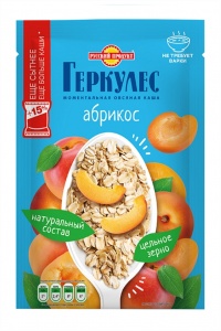 Каша Русский Продукт Геркулес абрикос 40г