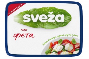Сыр Свежа мягкий Фета Нежная 40% 250г
