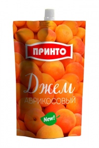 Джем Принто абрикосовый 200г дой пак